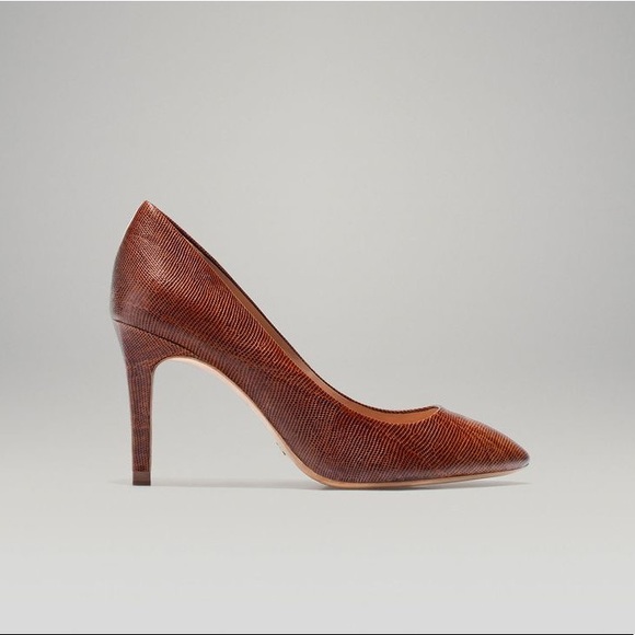 Massimo Dutti brown pumps - Picture 2 of 12